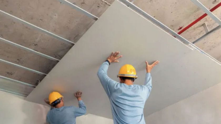 Asma Tavan Çalışması