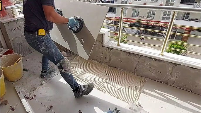 Fayans ve Seramik Çalışması